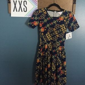 NWT LuLaRoe XXS Amelia Dress